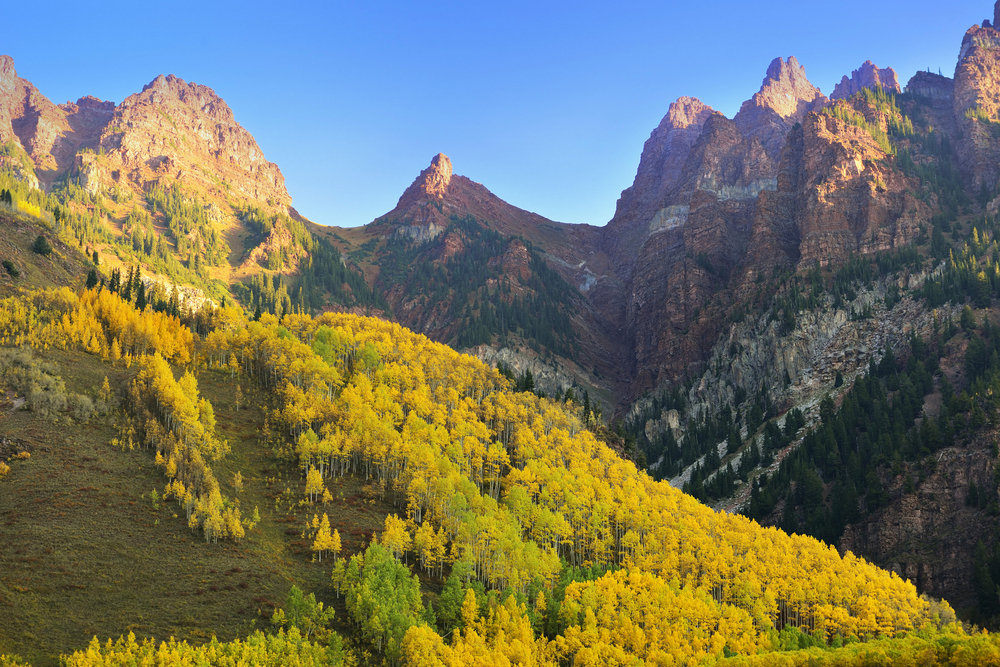 Elk Mountains of Colorado