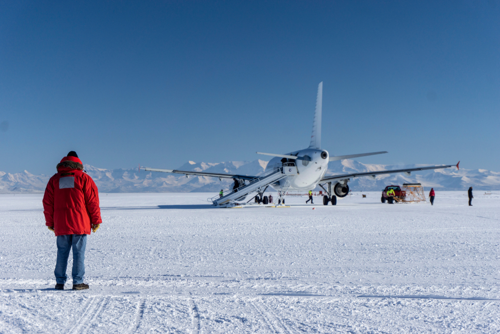 Phoenix Airfield, Mcmurdo Station, Antarctica