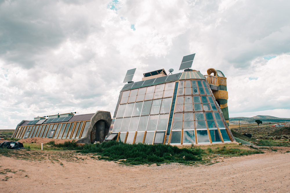 greater world earthship community