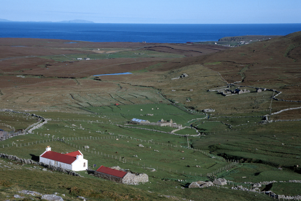 Foula island