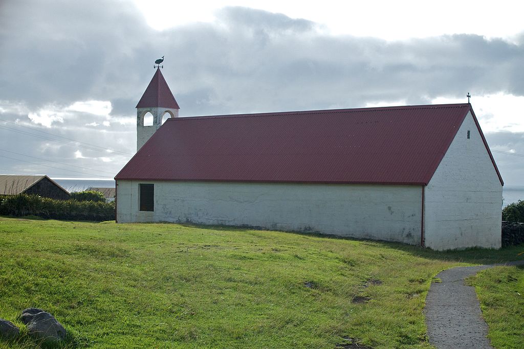 Tristan da Cunha, St Joseph's Catholic Church