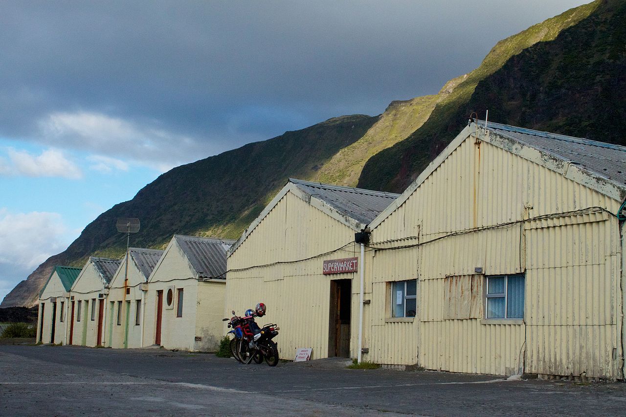 Supermarket, Tristan Da Cunha