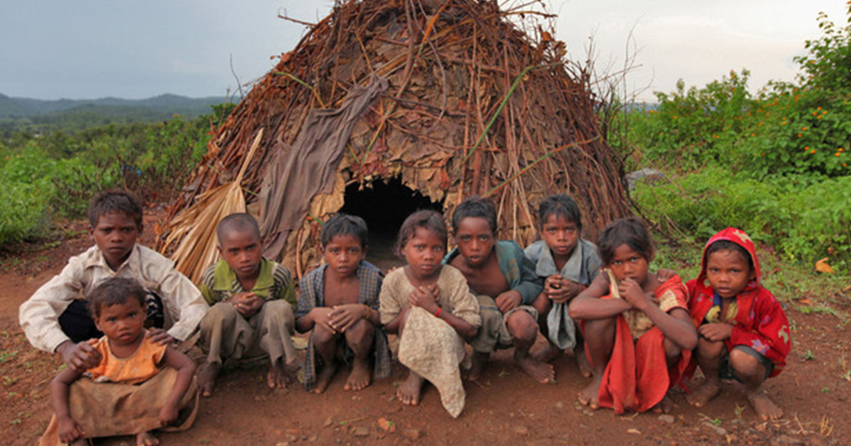 Birhor People of India