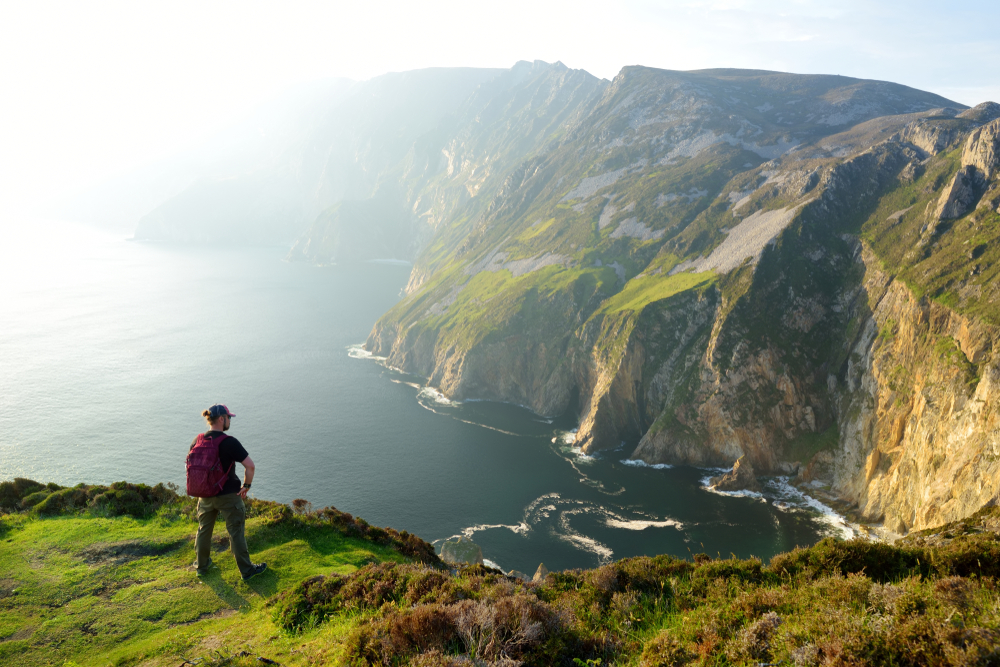 Slieve League, Irelands highest sea cliffs