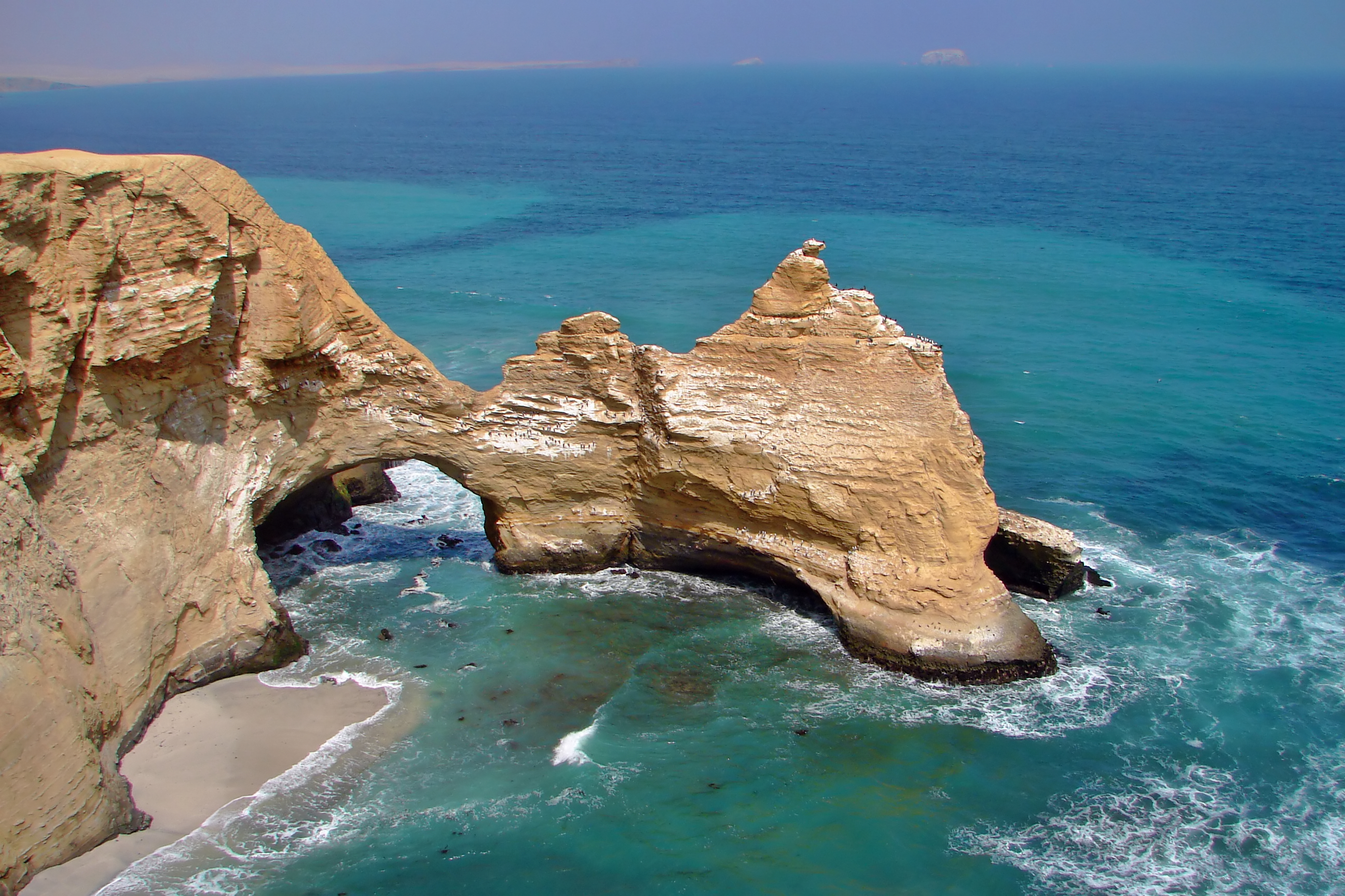 Paracas Peninsula, Peru