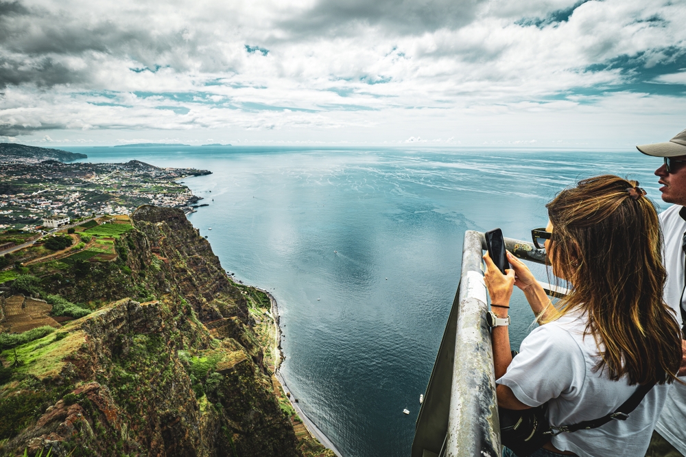 Cabo Girão Skywalk, Portugal