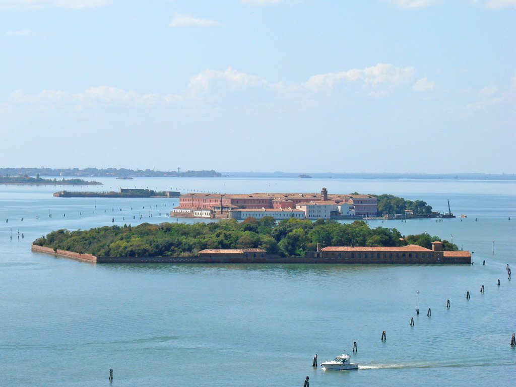 image of poveglia island