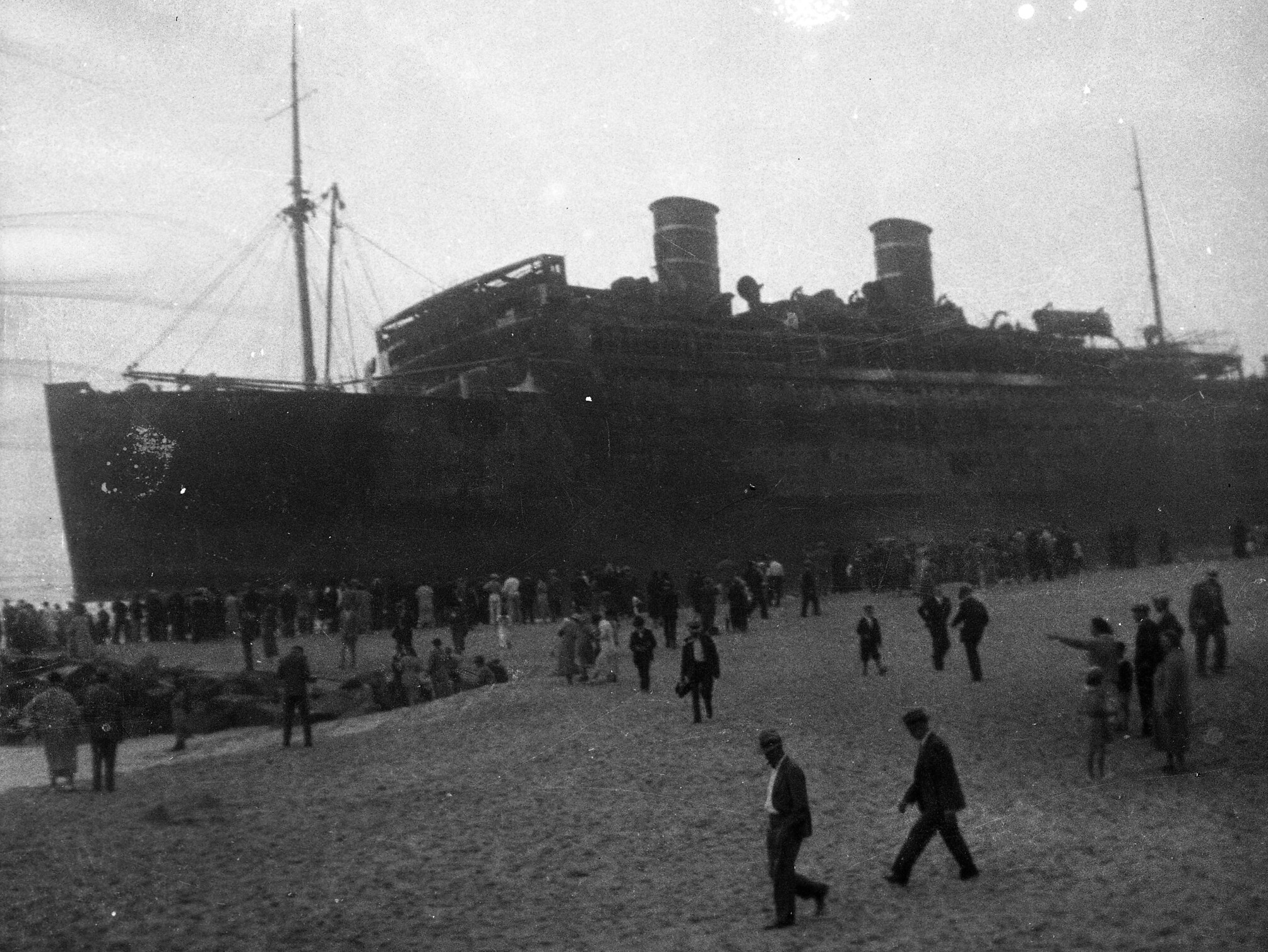 SS Morro Castle, 1934