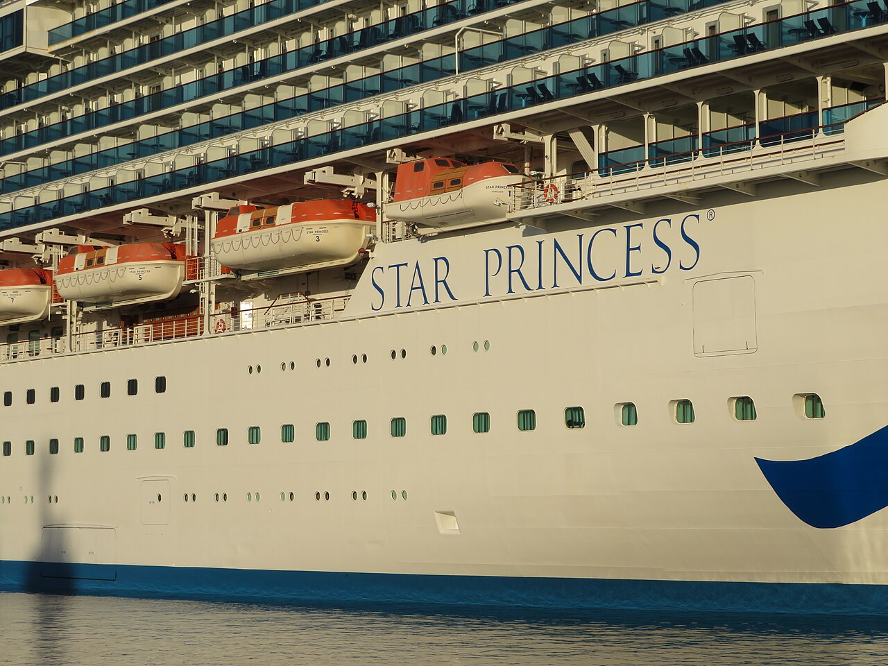 Star Princess in Victoria - 2017