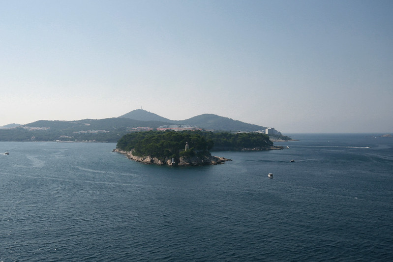 One of the Thousand Islands of the Adriatic Sea, Daksa