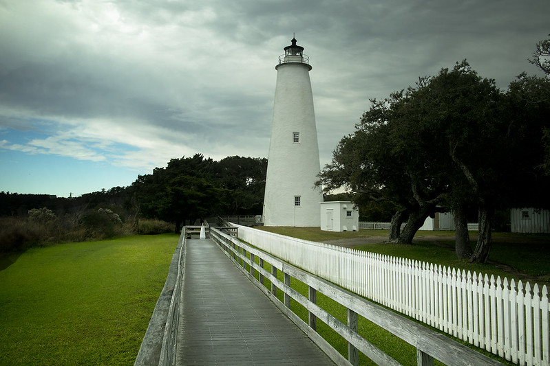 Ocracoke island lighthouse