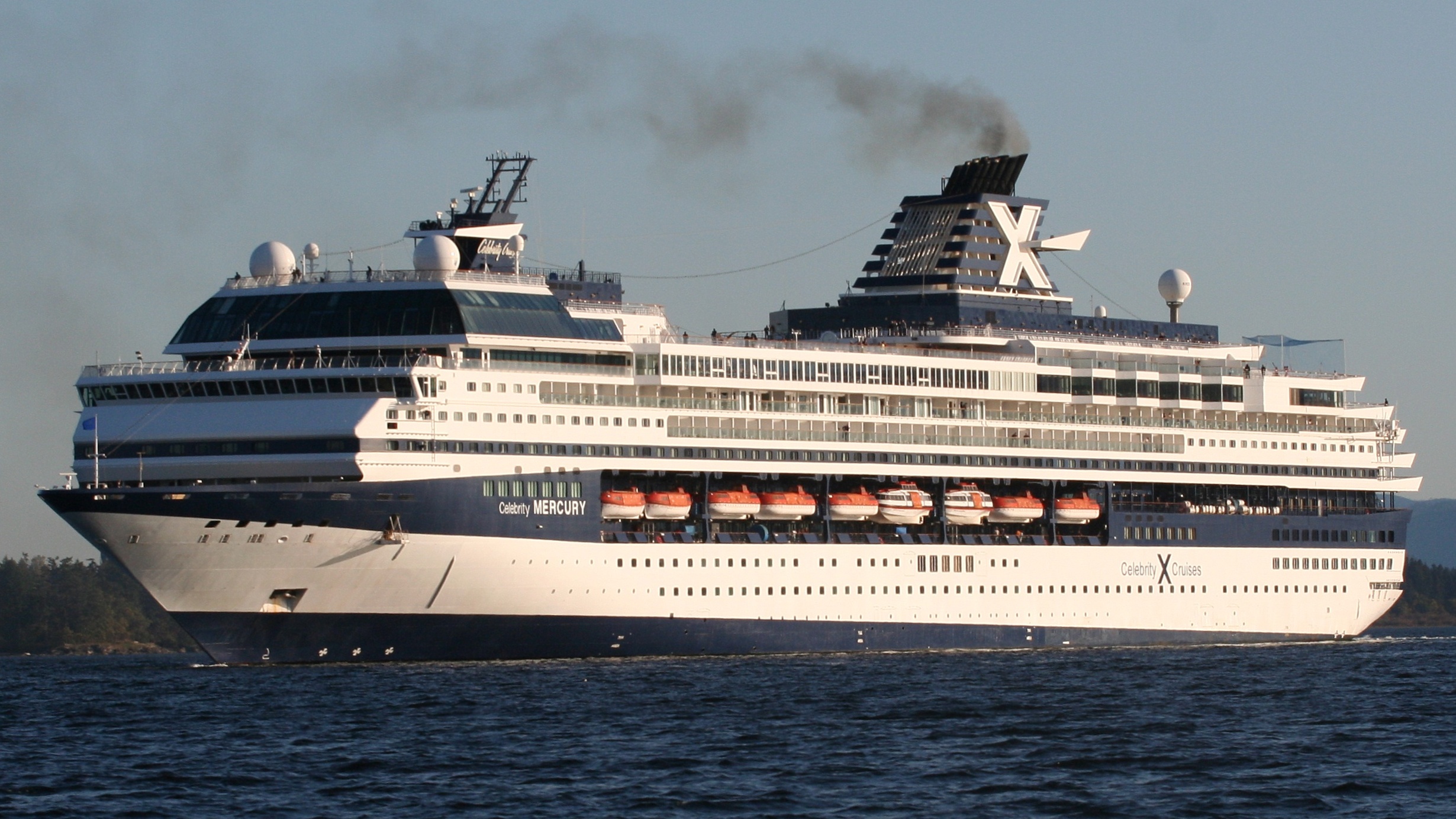 Celebrity Mercury cruise ship - 2009