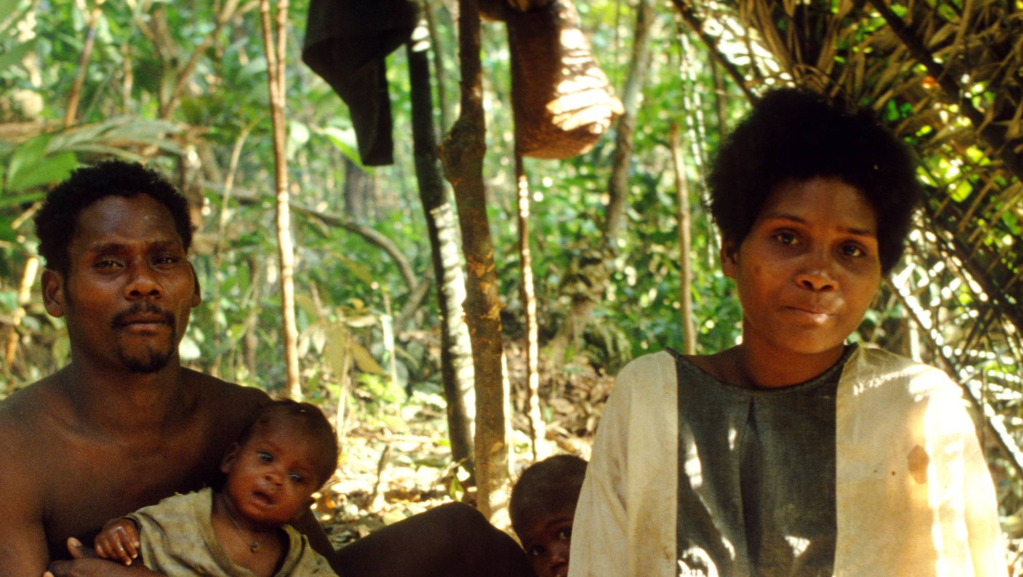 The Negrito, Mani people of Thailand