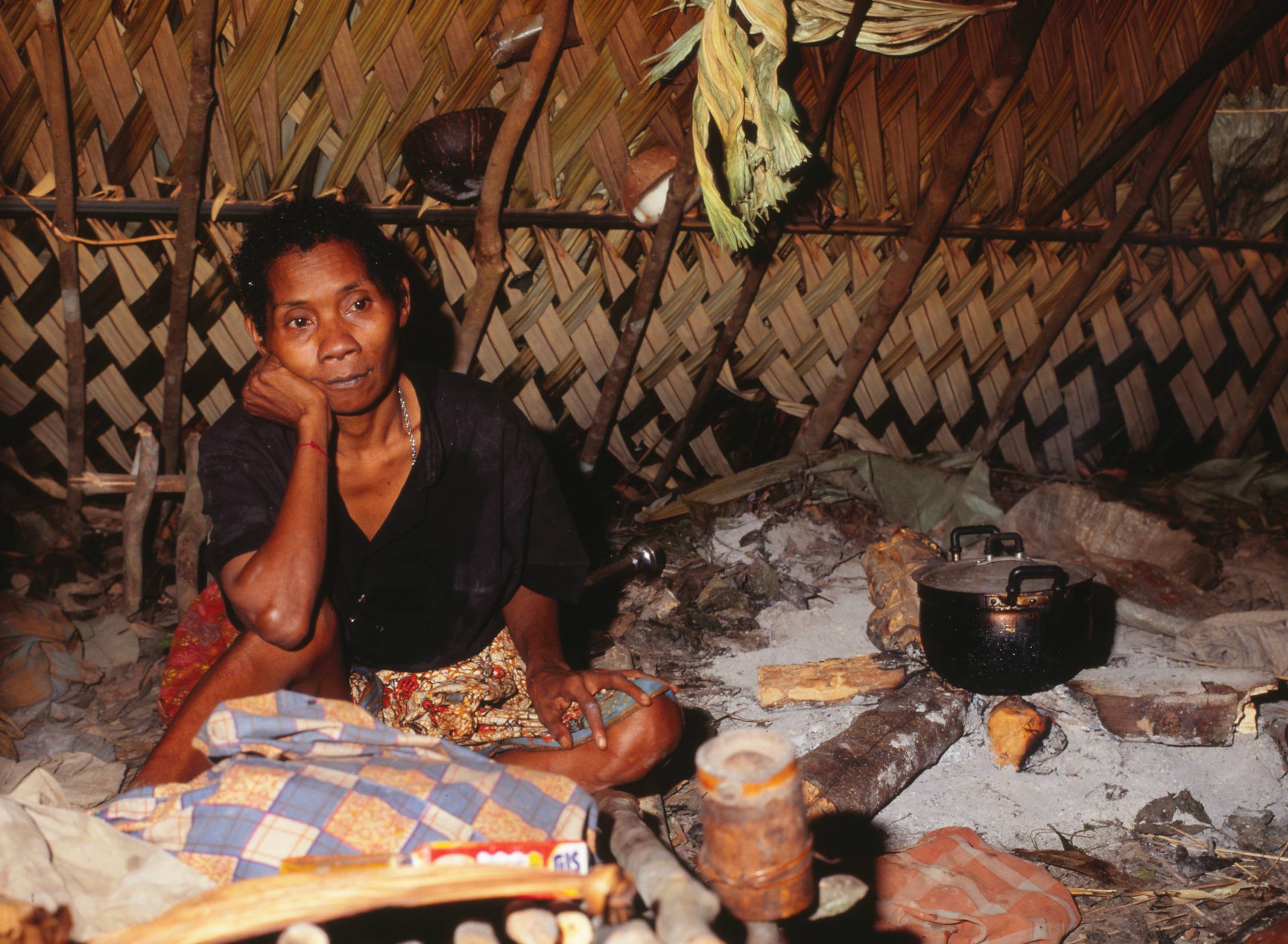 The Negrito, Mani people of Thailand