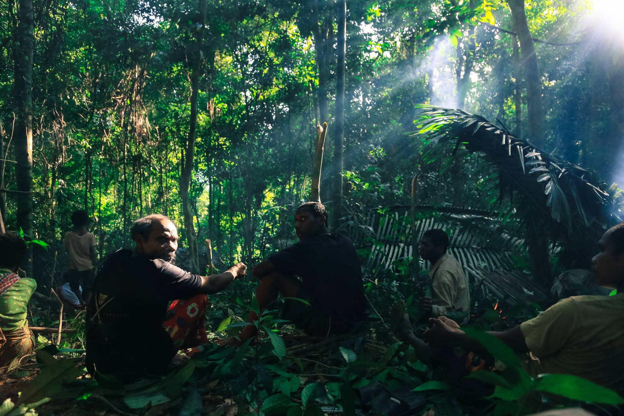 The Negrito, Mani people of Thailand