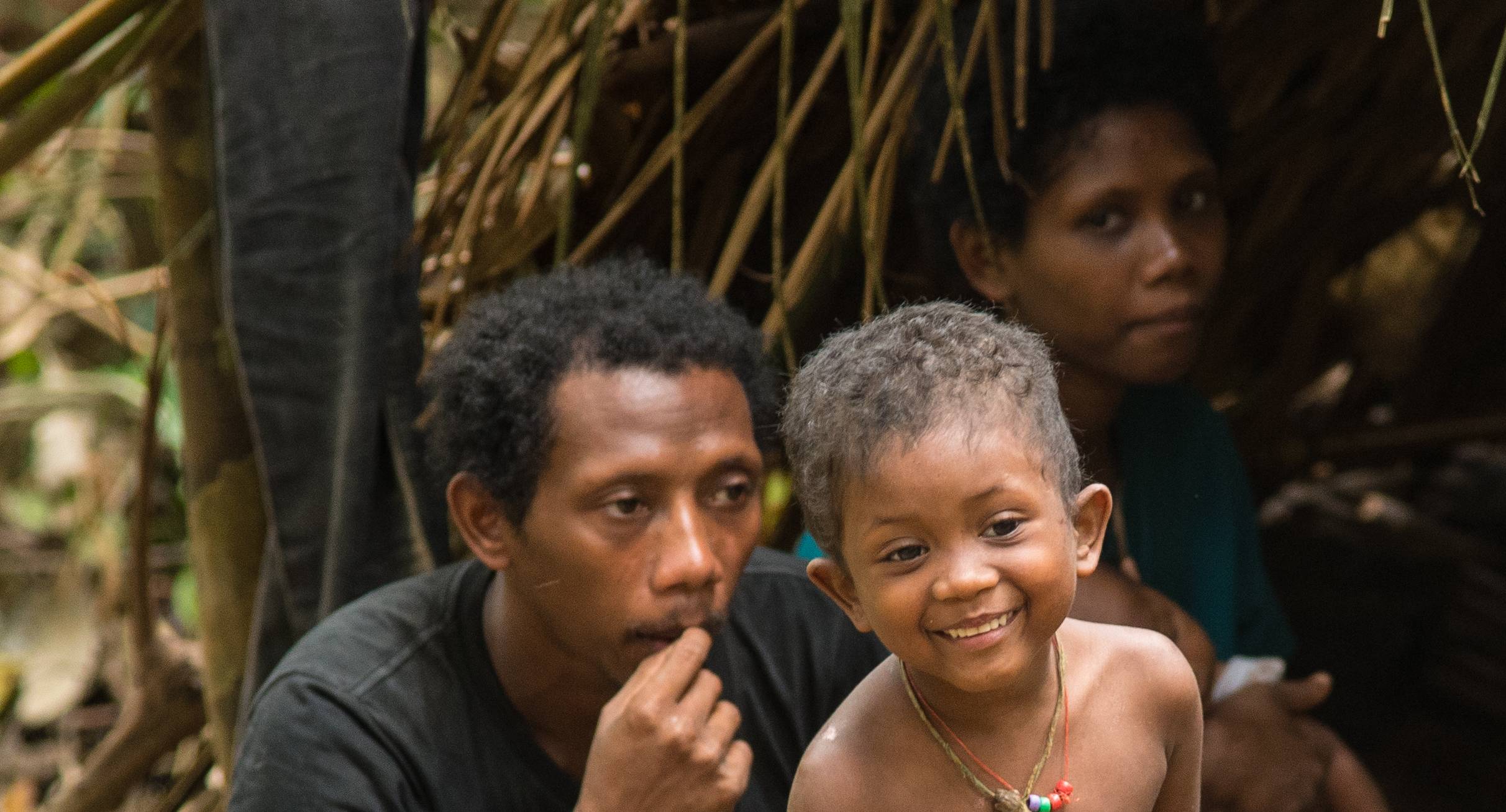 The Negrito, Mani people of Thailand