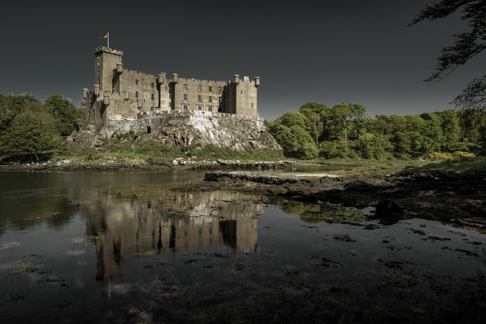 Dunvegan castle, Scottland