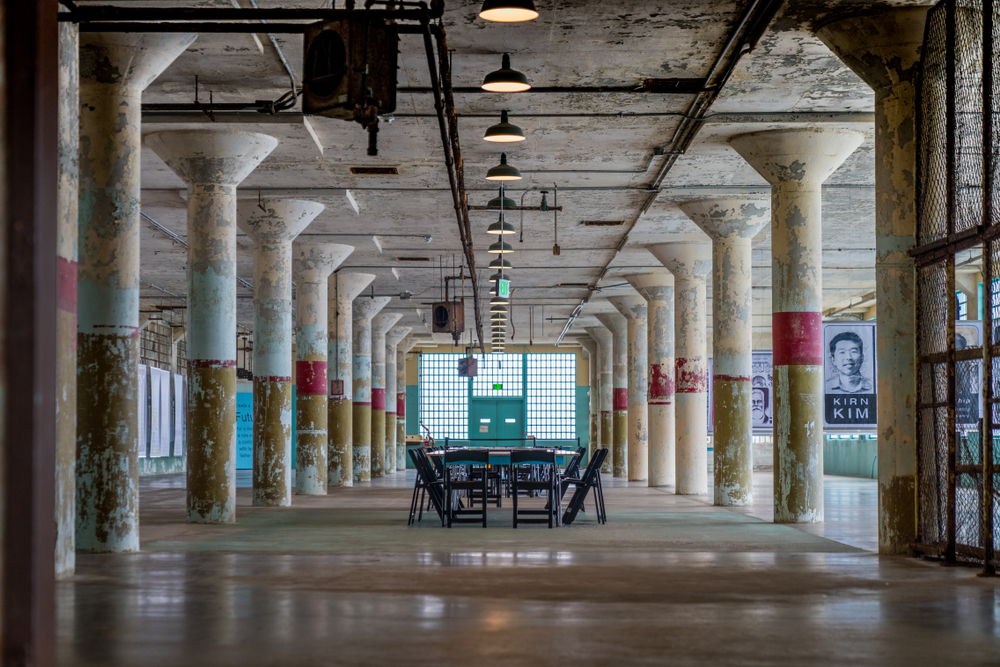 A look inside the prison cells of Alcatraz