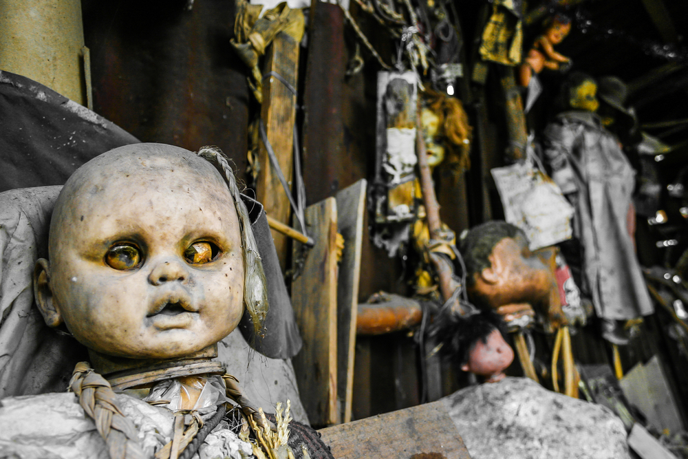 Creepy old dolls