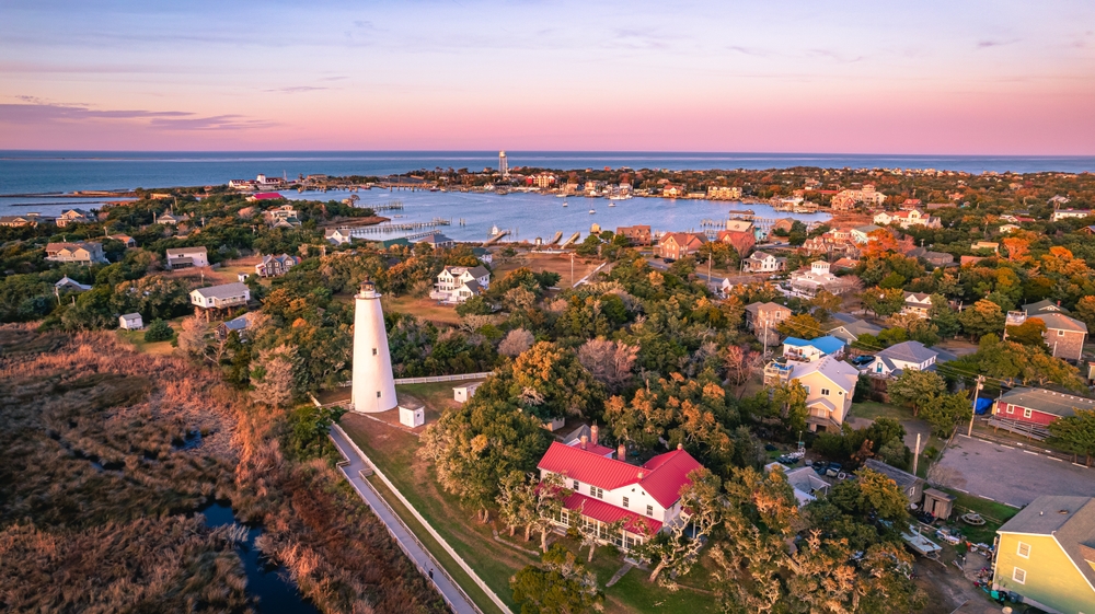 Ocracoke Lighthouse on Ocracoke Island
