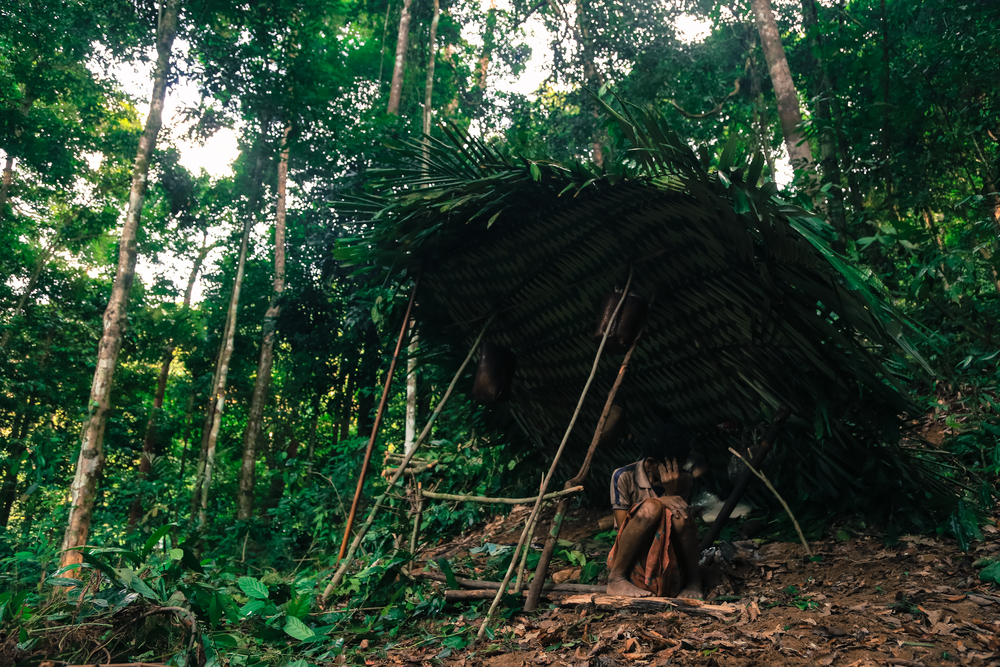The Negrito, Mani people of Thailand