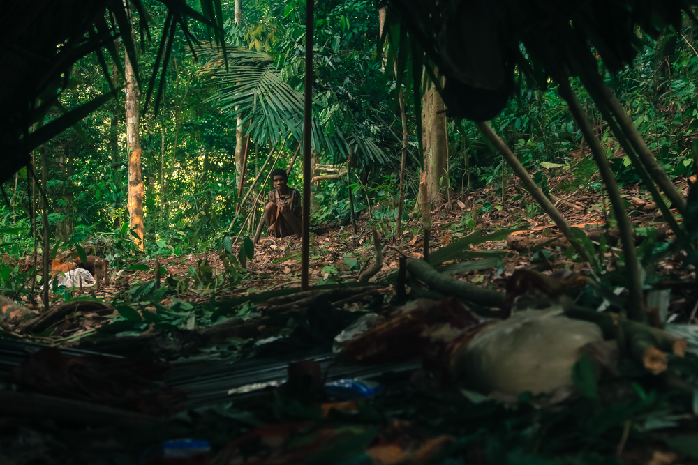 The Negrito, Mani people of Thailand