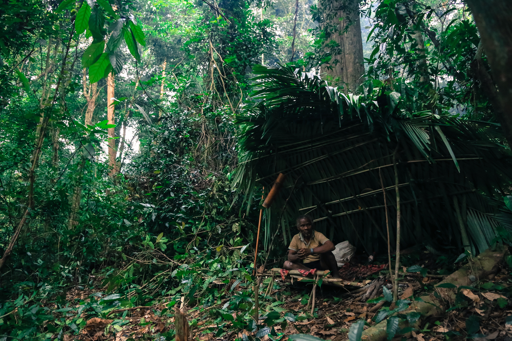 The Negrito, Mani people of Thailand