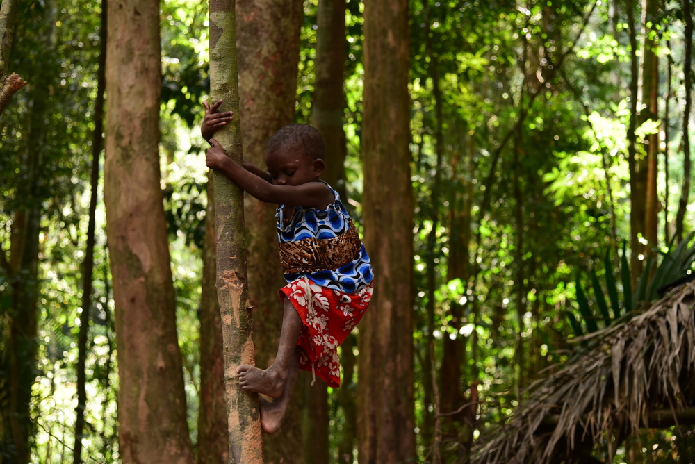 The Negrito, Mani people of Thailand