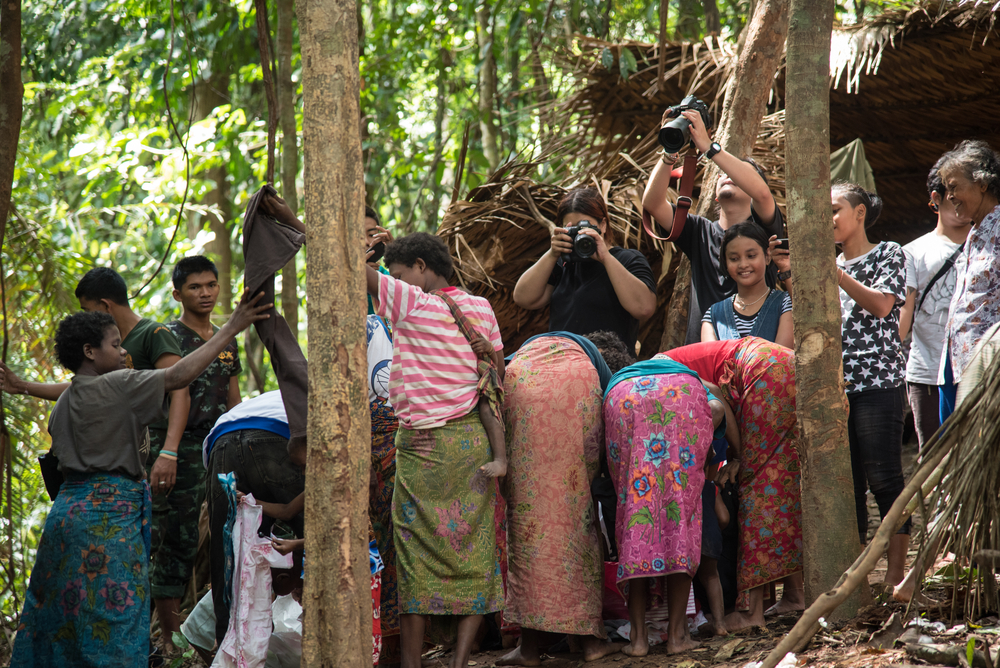 The Negrito, Mani people of Thailand