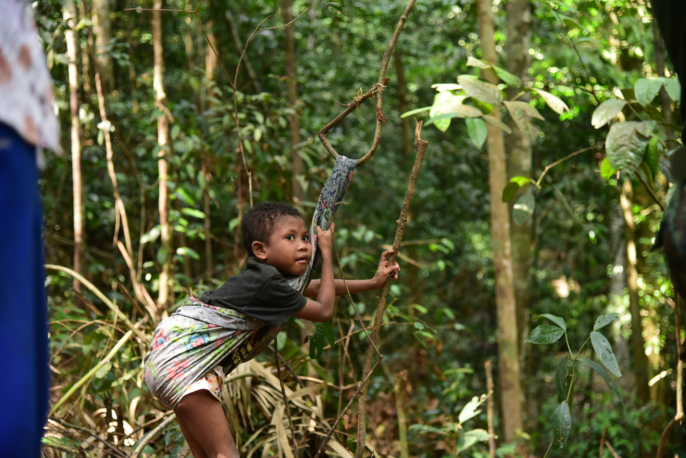 The Negrito, Mani people of Thailand