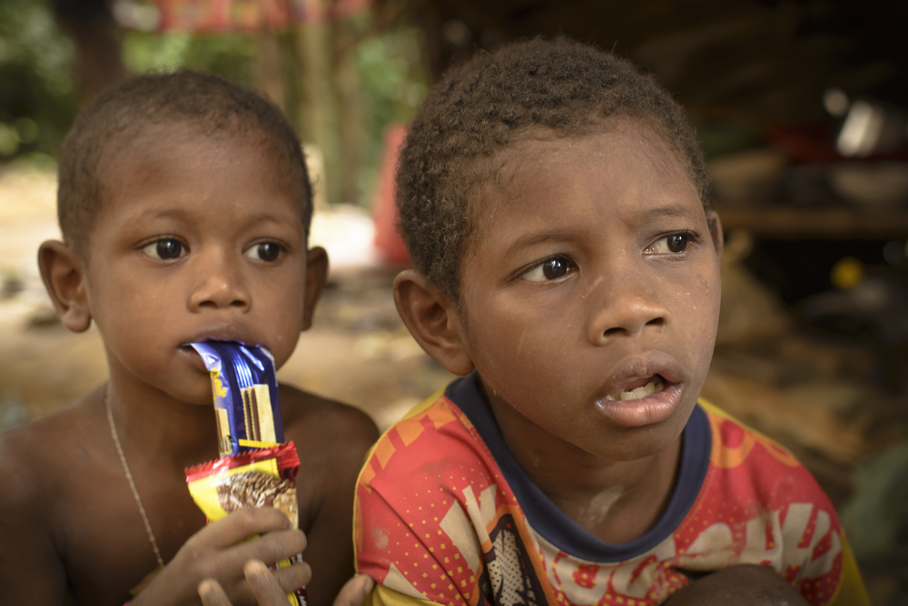 The Negrito, Mani people of Thailand
