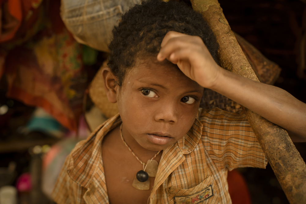 The Negrito, Mani people of Thailand