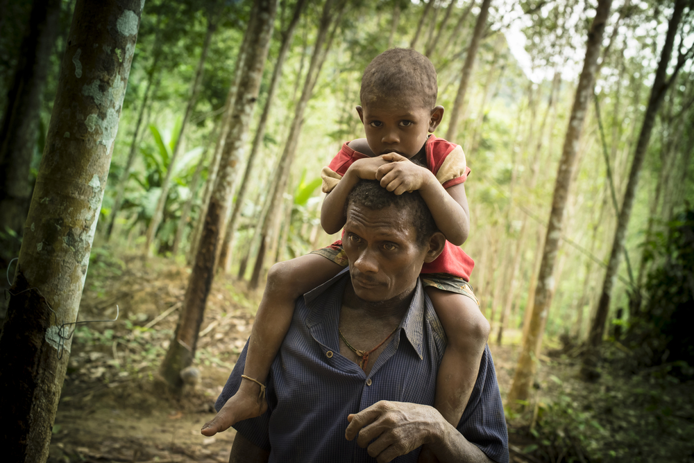 The Negrito, Mani people of Thailand