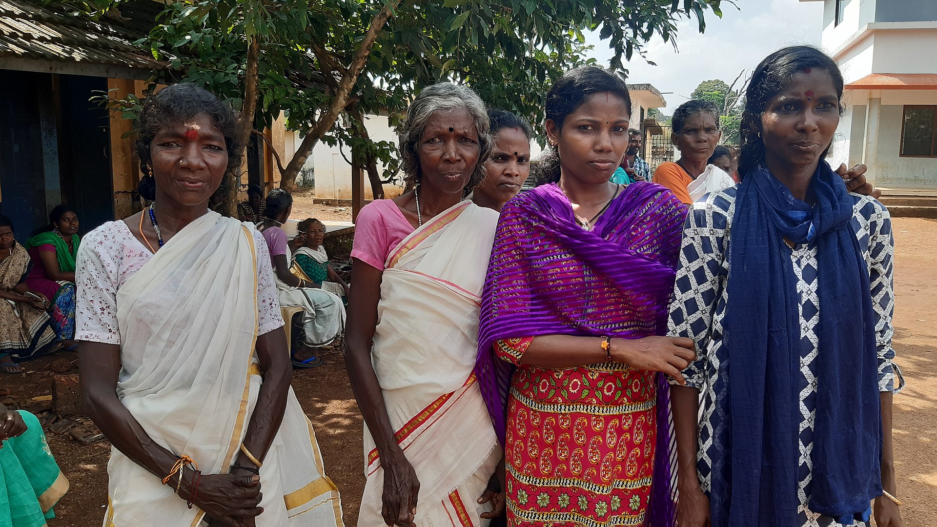 Women Of Paniya Community