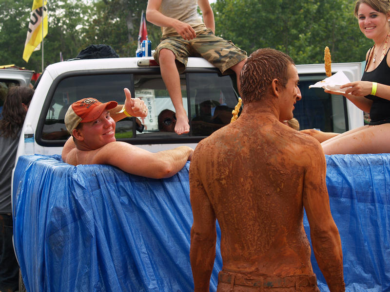 truck bed pool