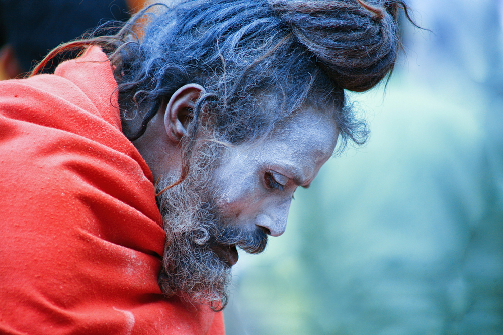 An Indian Holy man