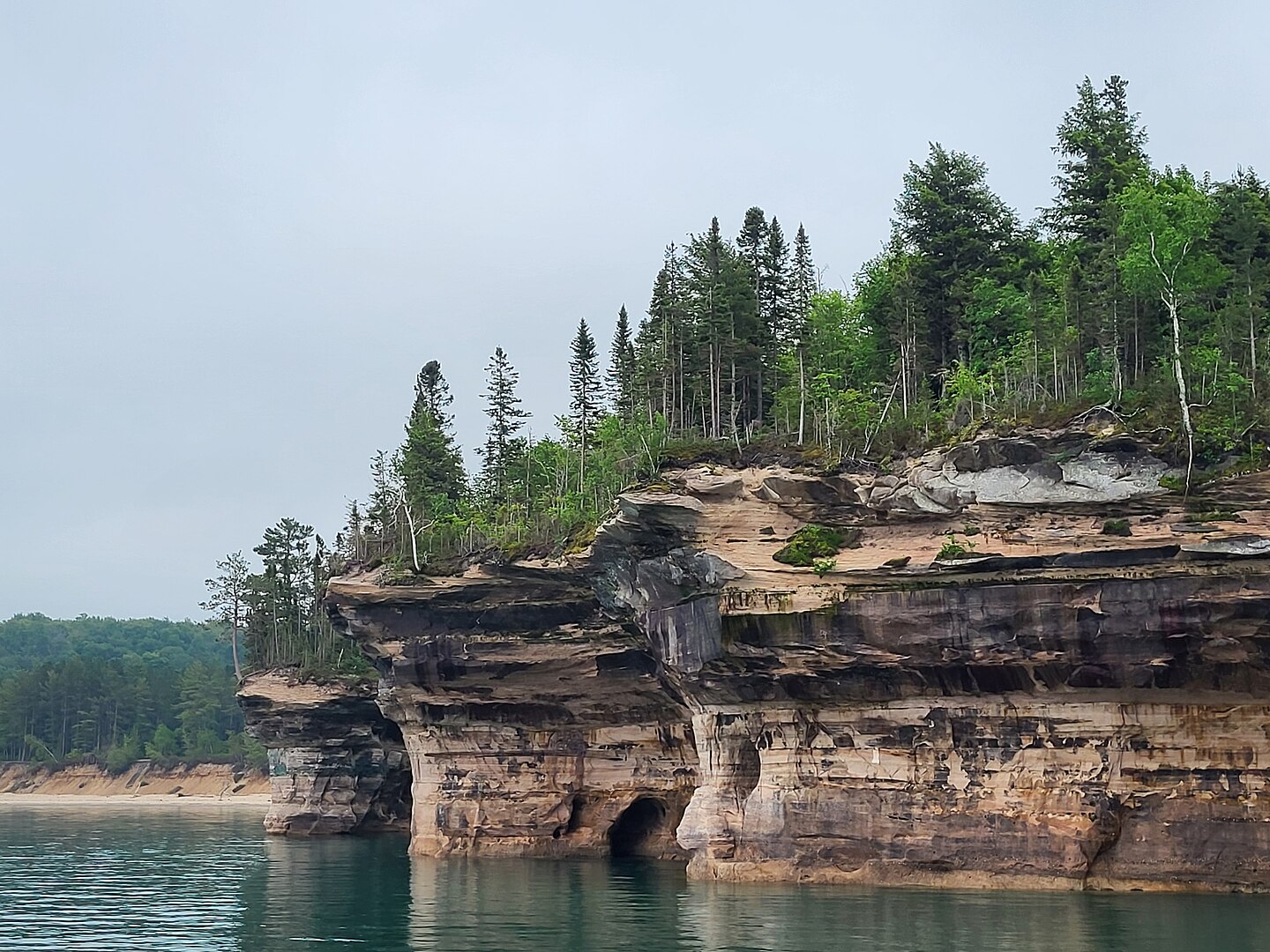 Michigan: Pictured Rocks National Lakeshore