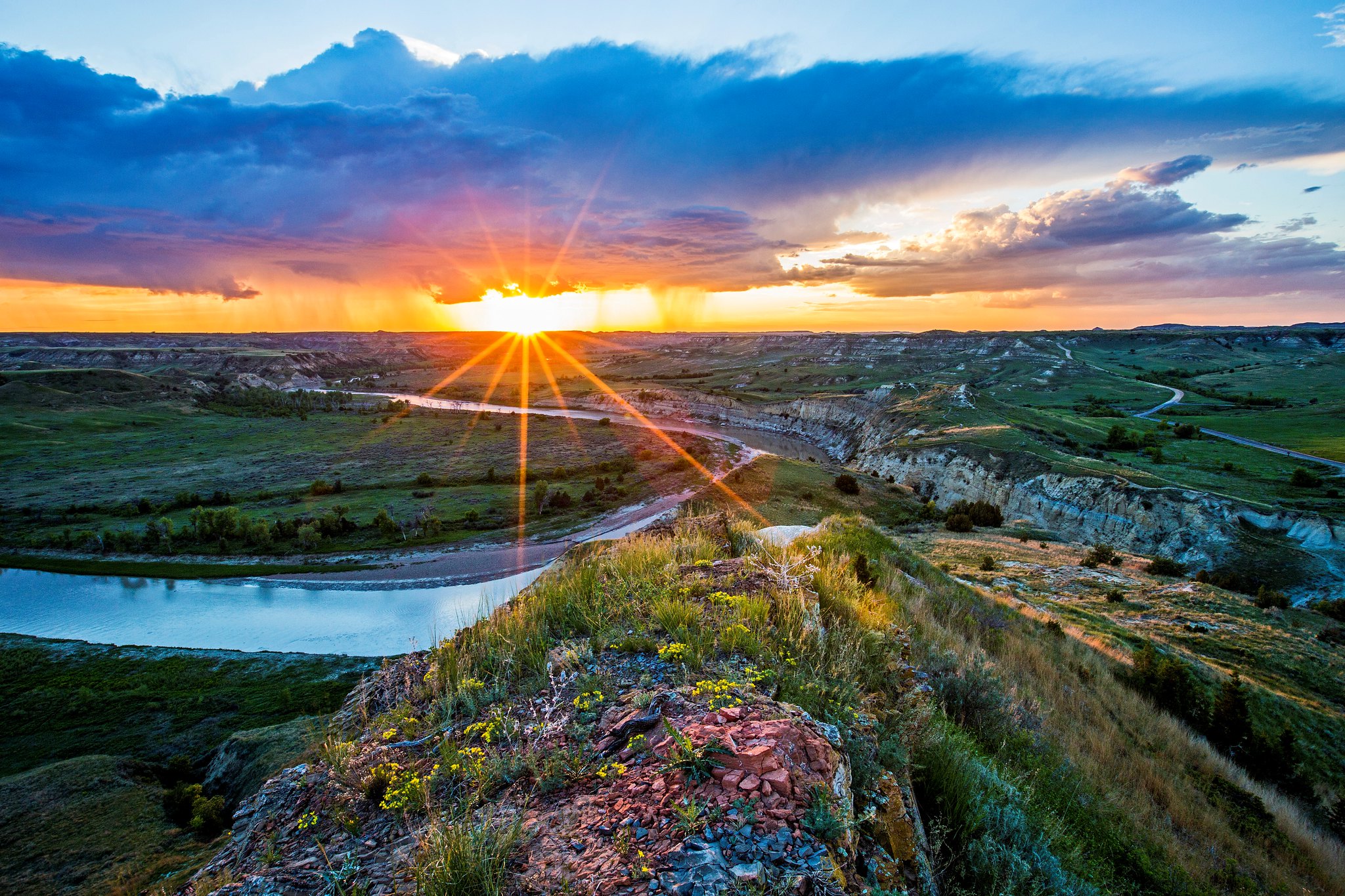 North Dakota: Theodore Roosevelt National Park