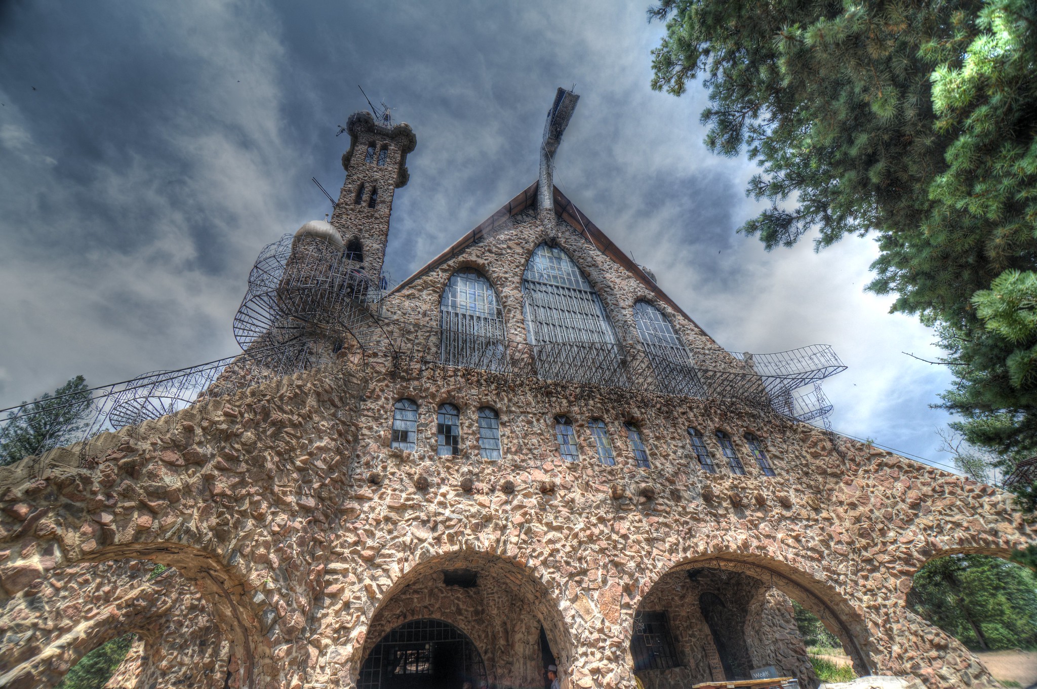 Colorado: Bishop Castle