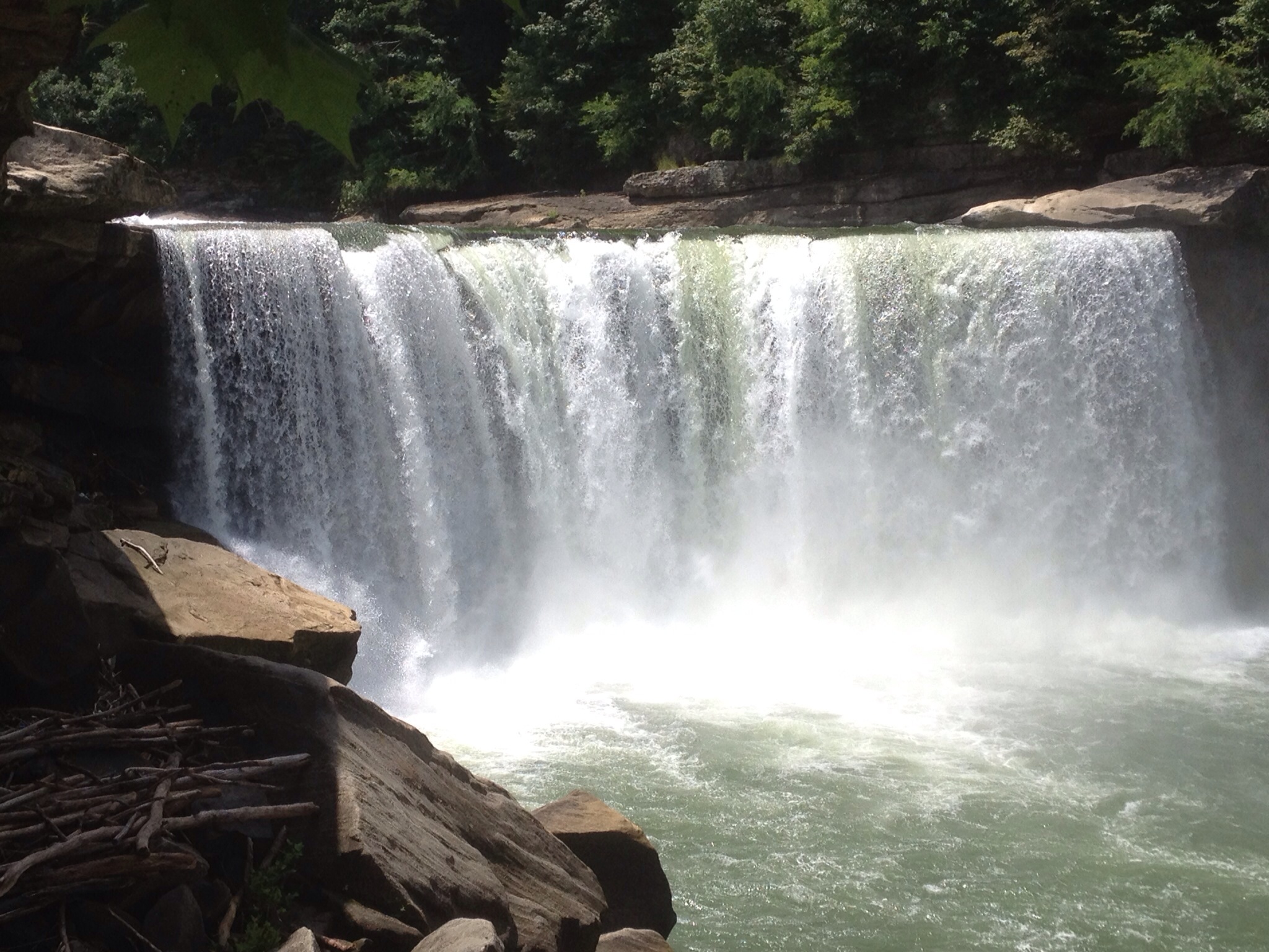 Kentucky: Cumberland Falls