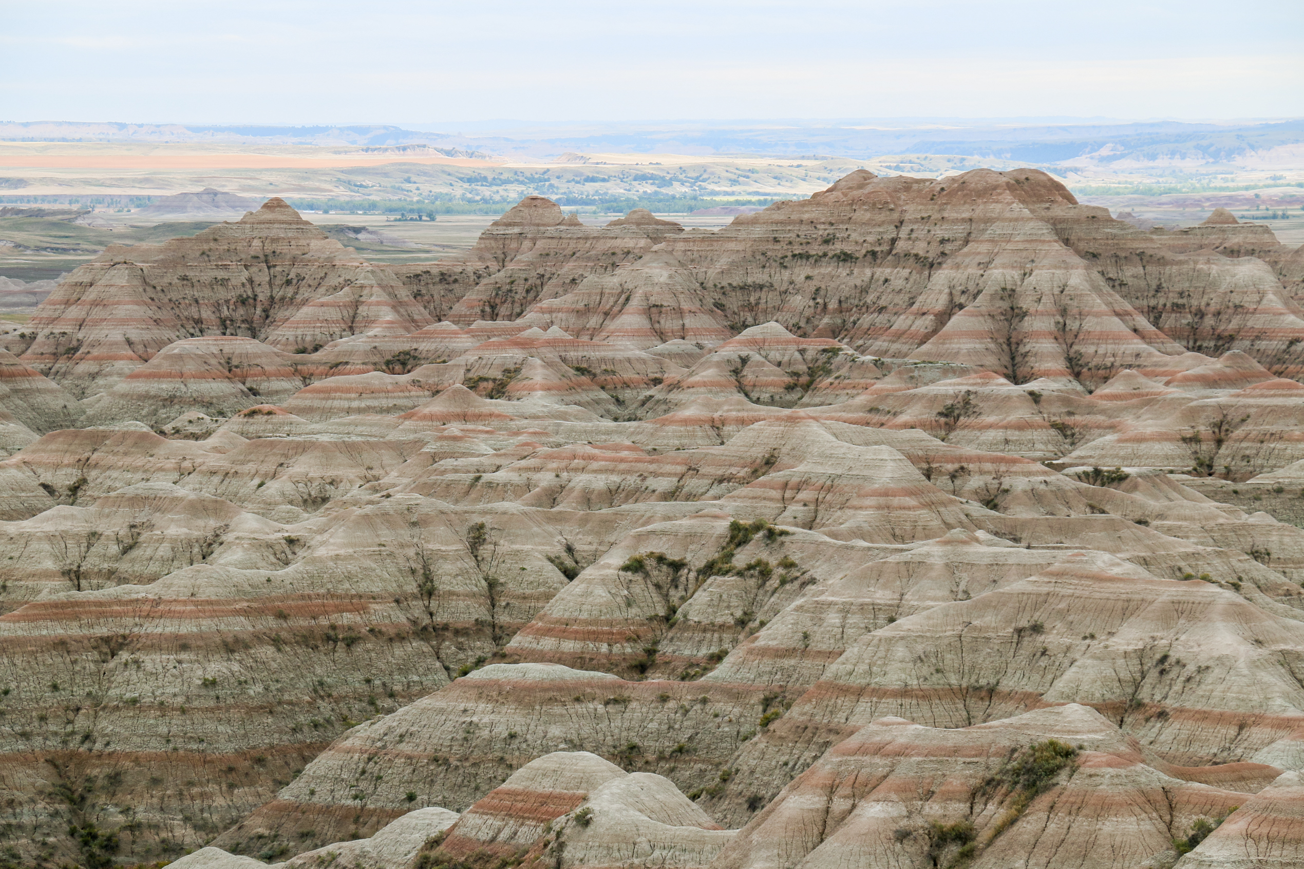 South Dakota: Badlands National Park