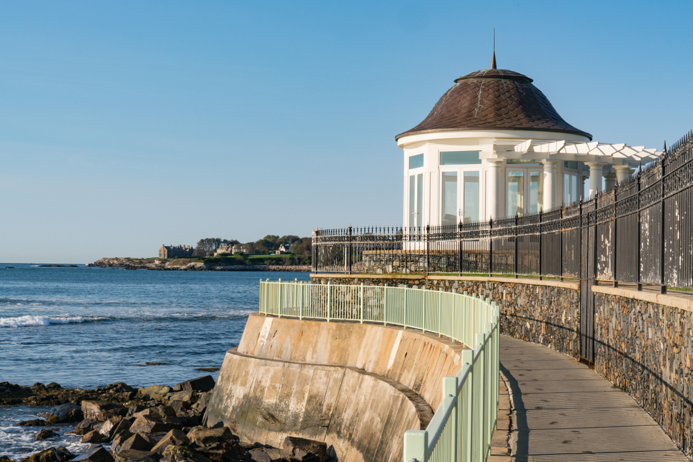 Rhode Island: Newport Cliff Walk