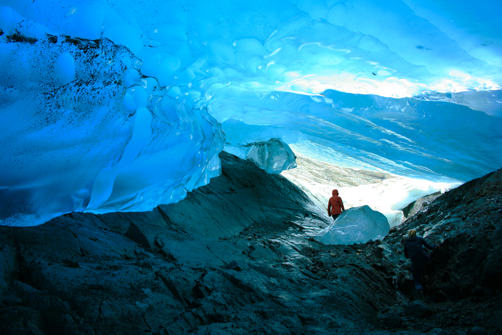 Ice Cave, Mendenhall Glacier