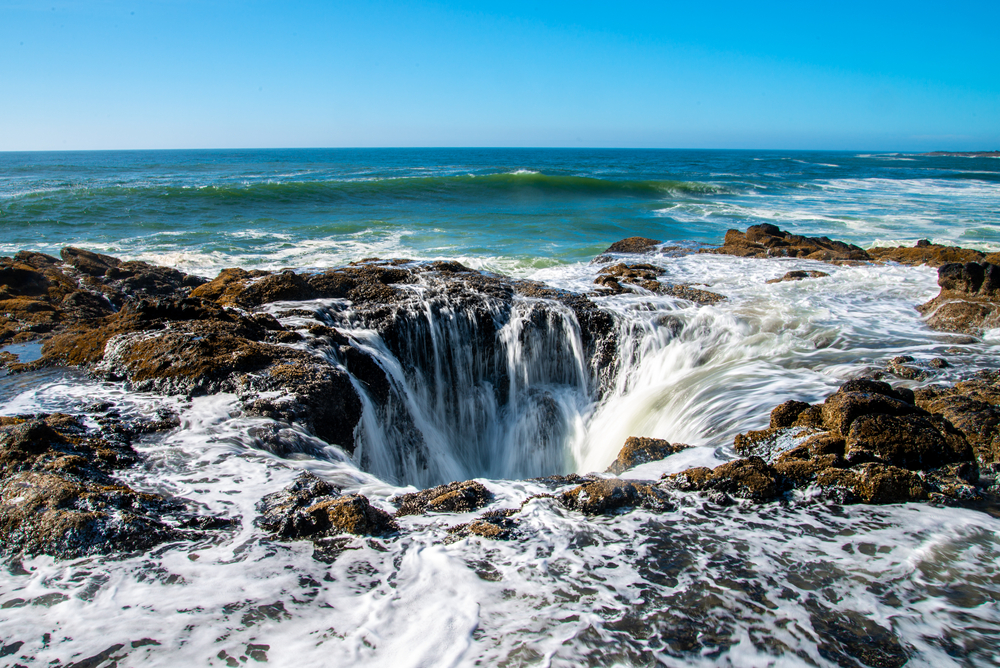Oregon: Thor's Well