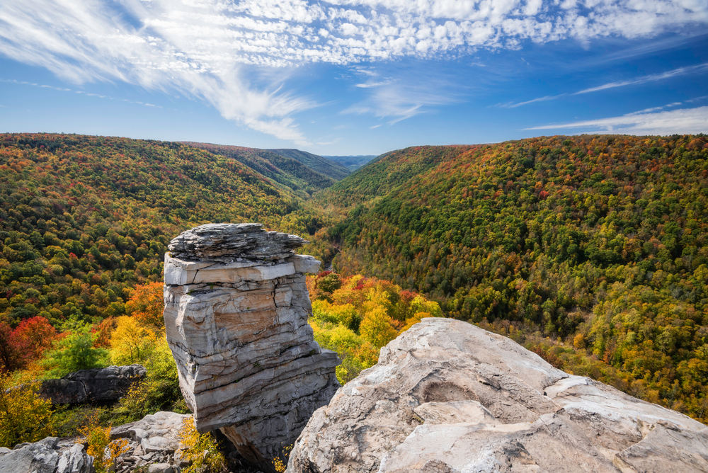 West Virginia: Lindy Point