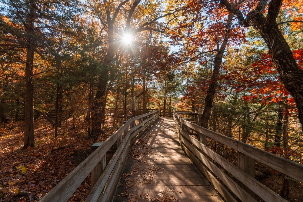 illinois: starved rock state park