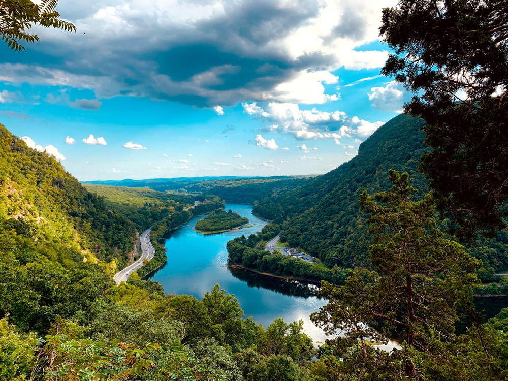 Pennsylvania: Delaware Water Gap
