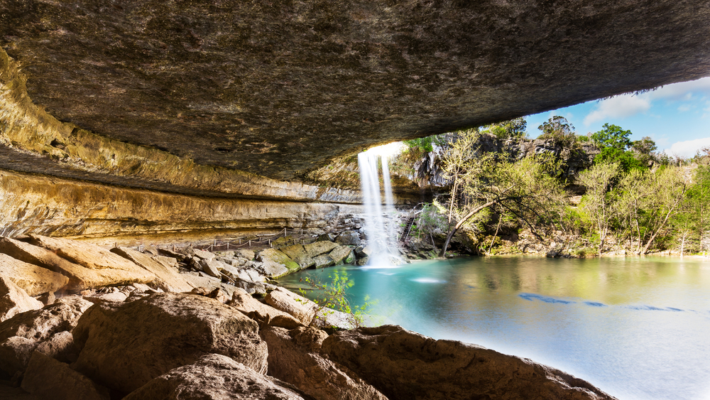 Texas: Hamilton Pool Preserve