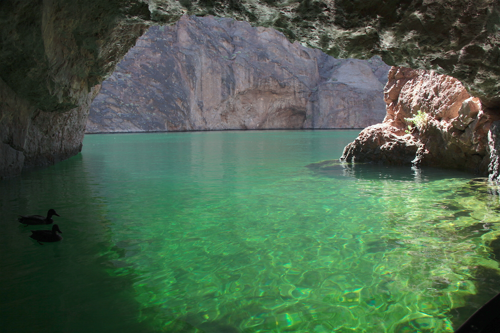 Emerald Cave in Arizona