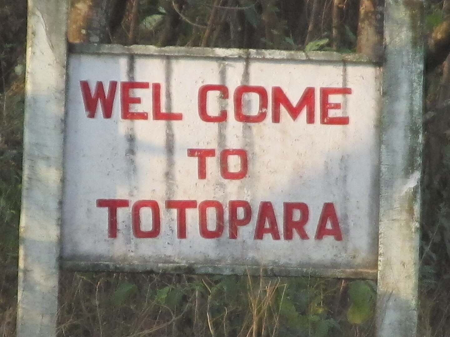Entrance Of Totopara